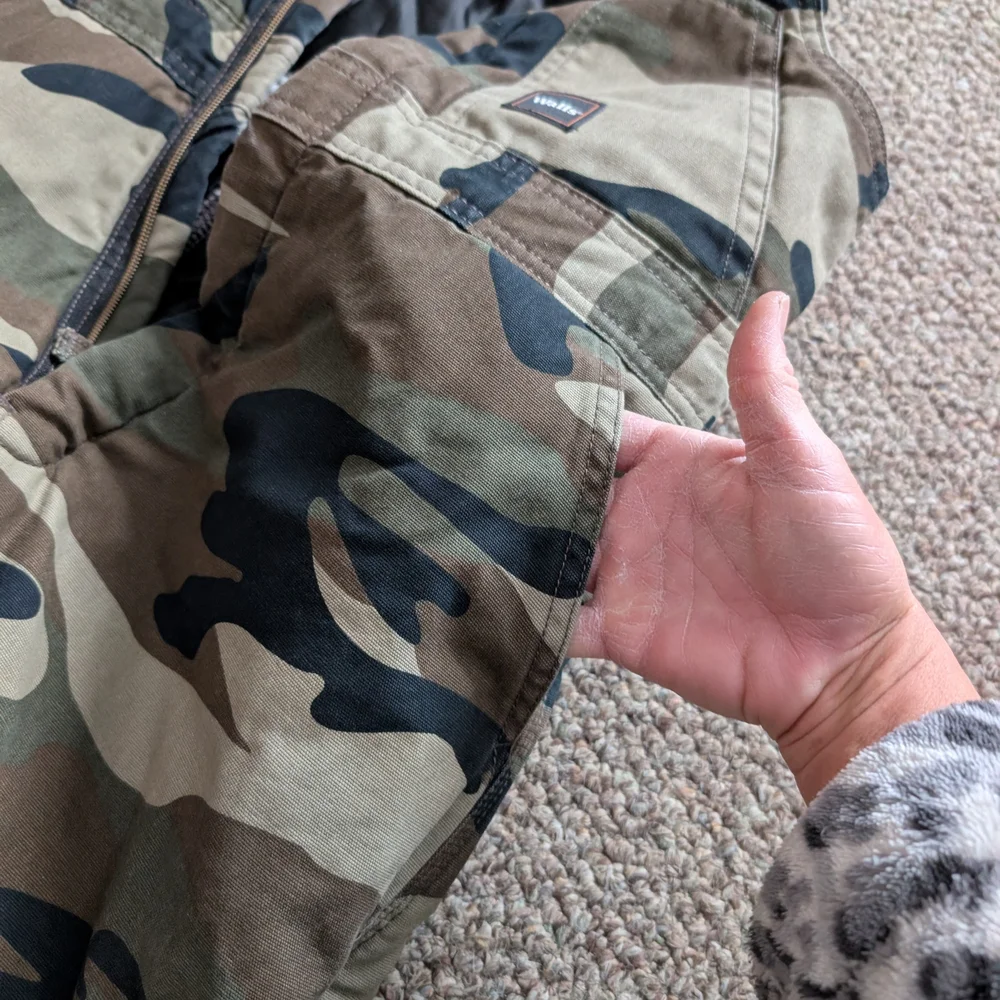 Boys Camouflage Cargo Pants - Picture 6 of 10